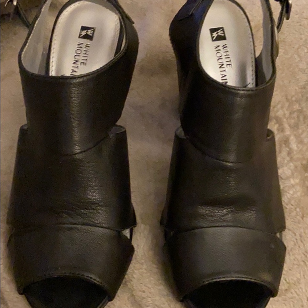 Chunky Heel Sandals